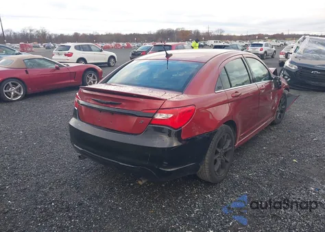 2014 Chrysler 200 Limited из США, поврежденный, VIN 1C3CCBCG1EN165000